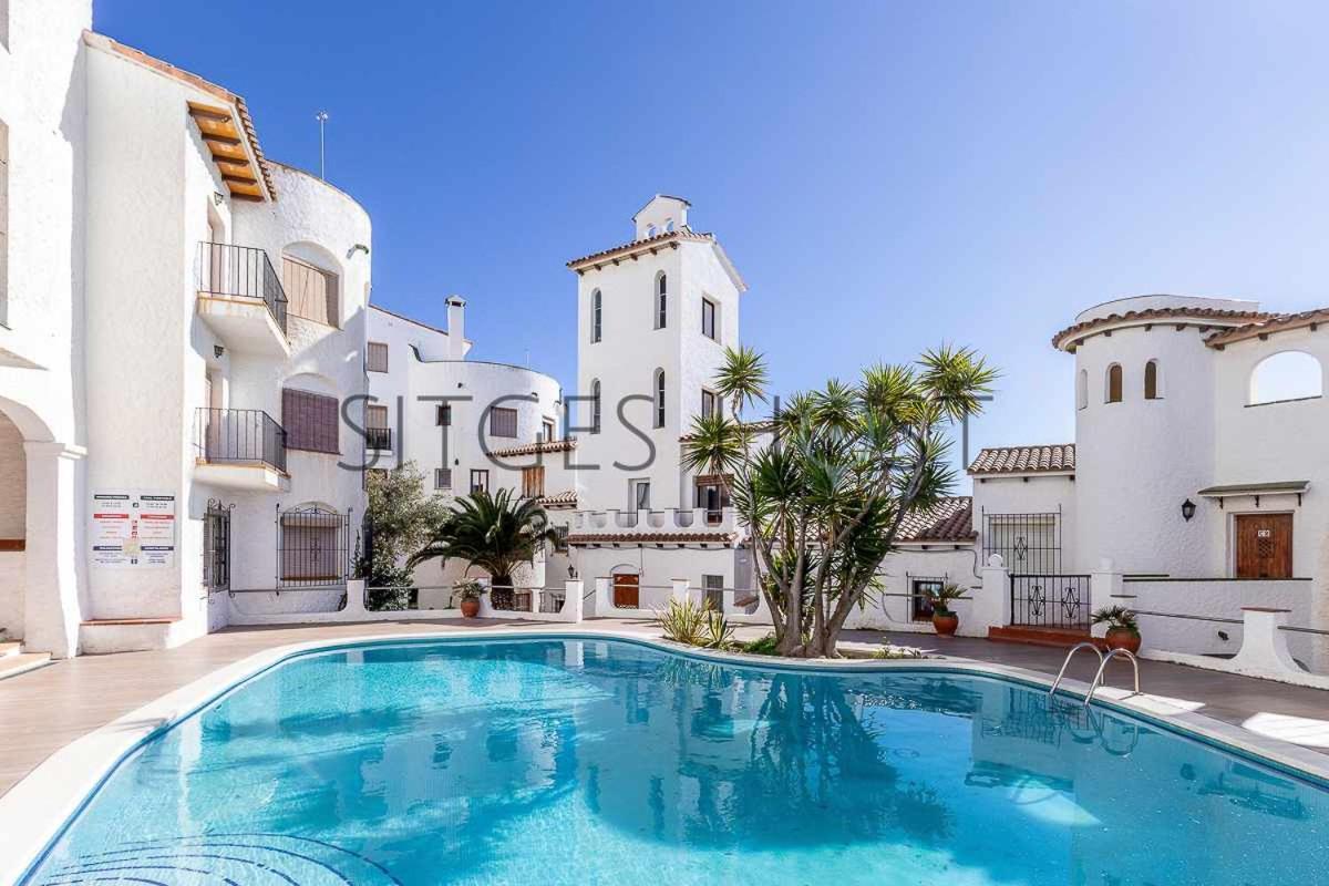 Sitges Blue Acogedor Y Sencillo Junto Al Mar Apartment Exterior photo