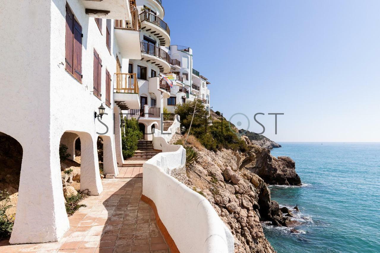 Sitges Blue Acogedor Y Sencillo Junto Al Mar Apartment Exterior photo