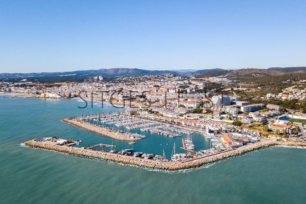 Sitges Blue Acogedor Y Sencillo Junto Al Mar Apartment Exterior photo