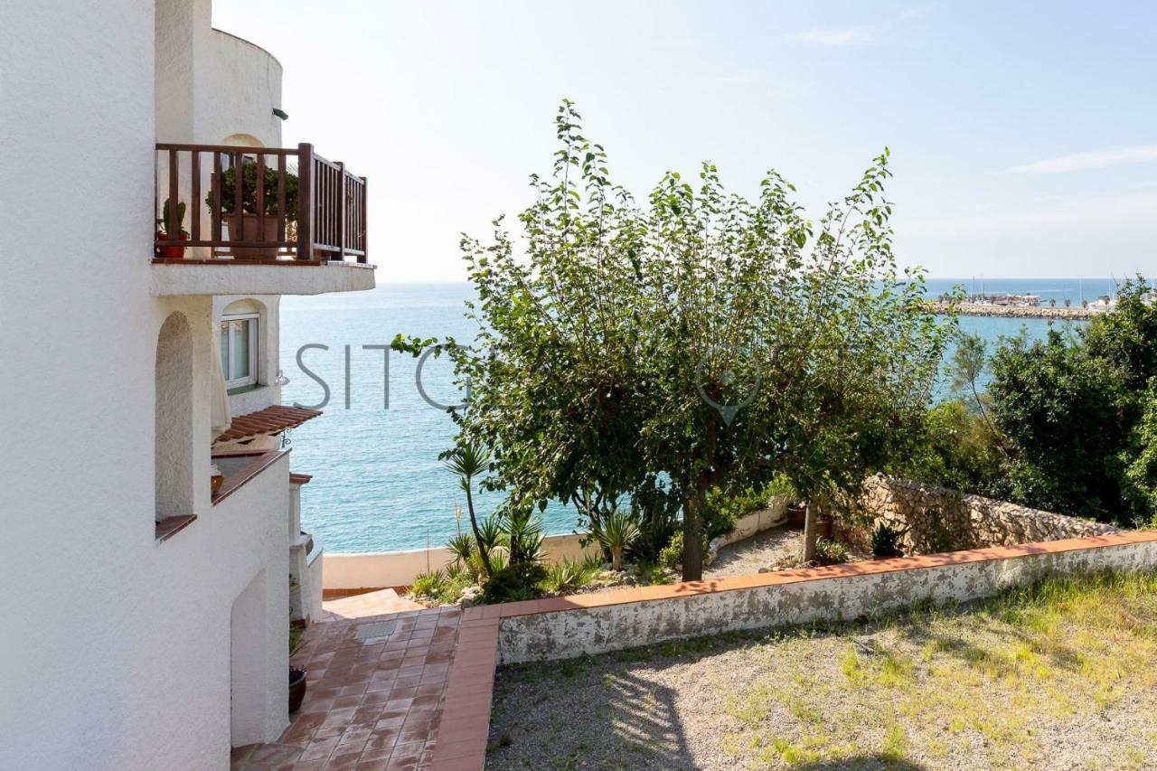 Sitges Blue Acogedor Y Sencillo Junto Al Mar Apartment Exterior photo